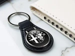 Alfa Romeo Porta Llave Diseñador Alta Calidad Mín Premium X